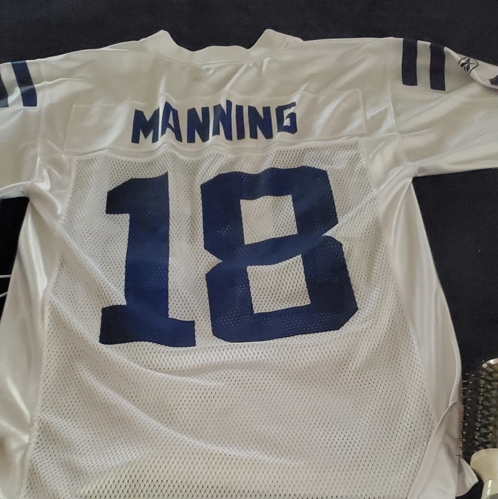 Peyton Manning Superbowl XLI reebok jersey